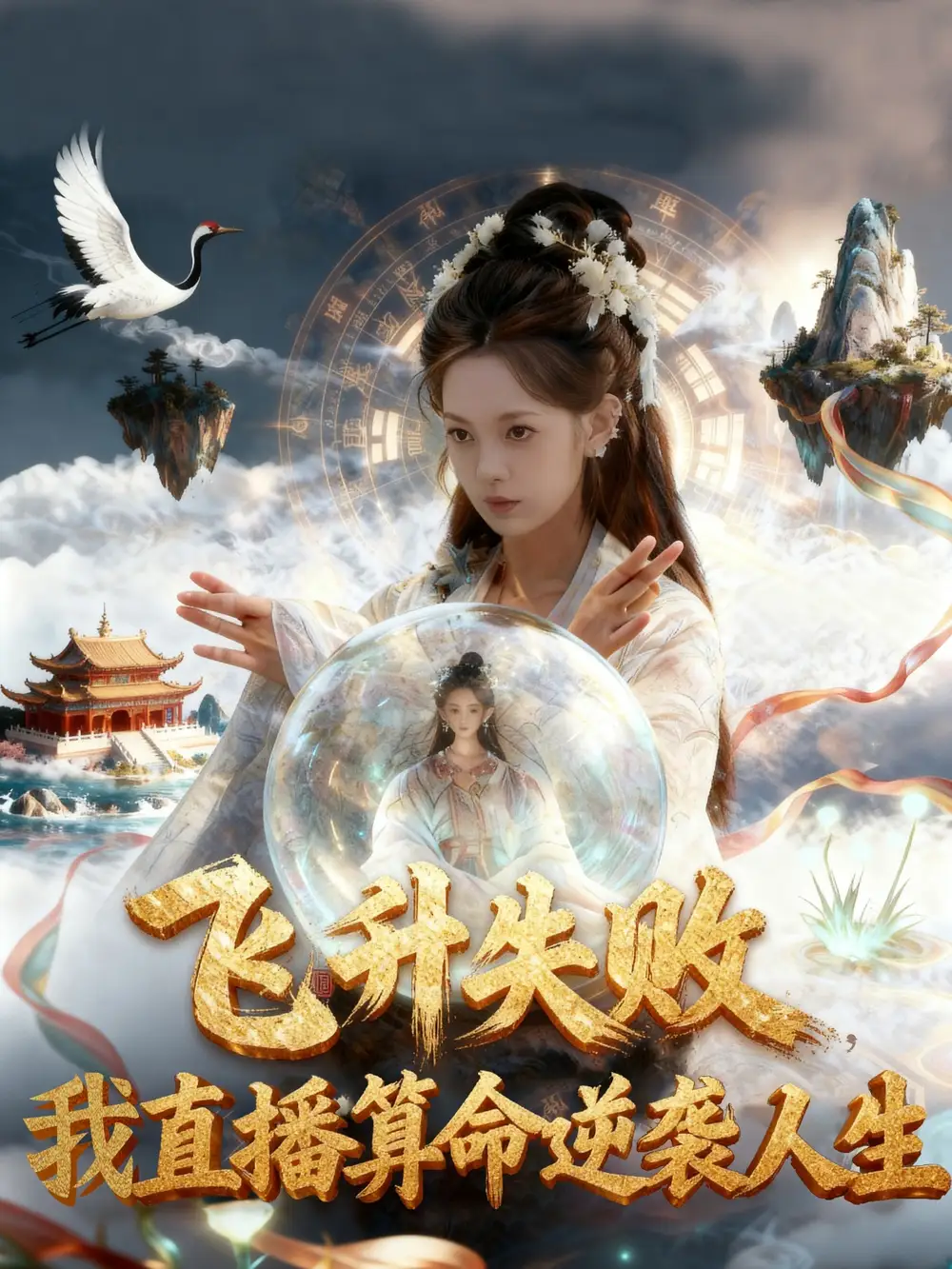 《飞升失败我直播算命逆袭人生/飞升失败我直播算命爆火了(70集)柳颖/戴金麟》短剧全集免费在线看