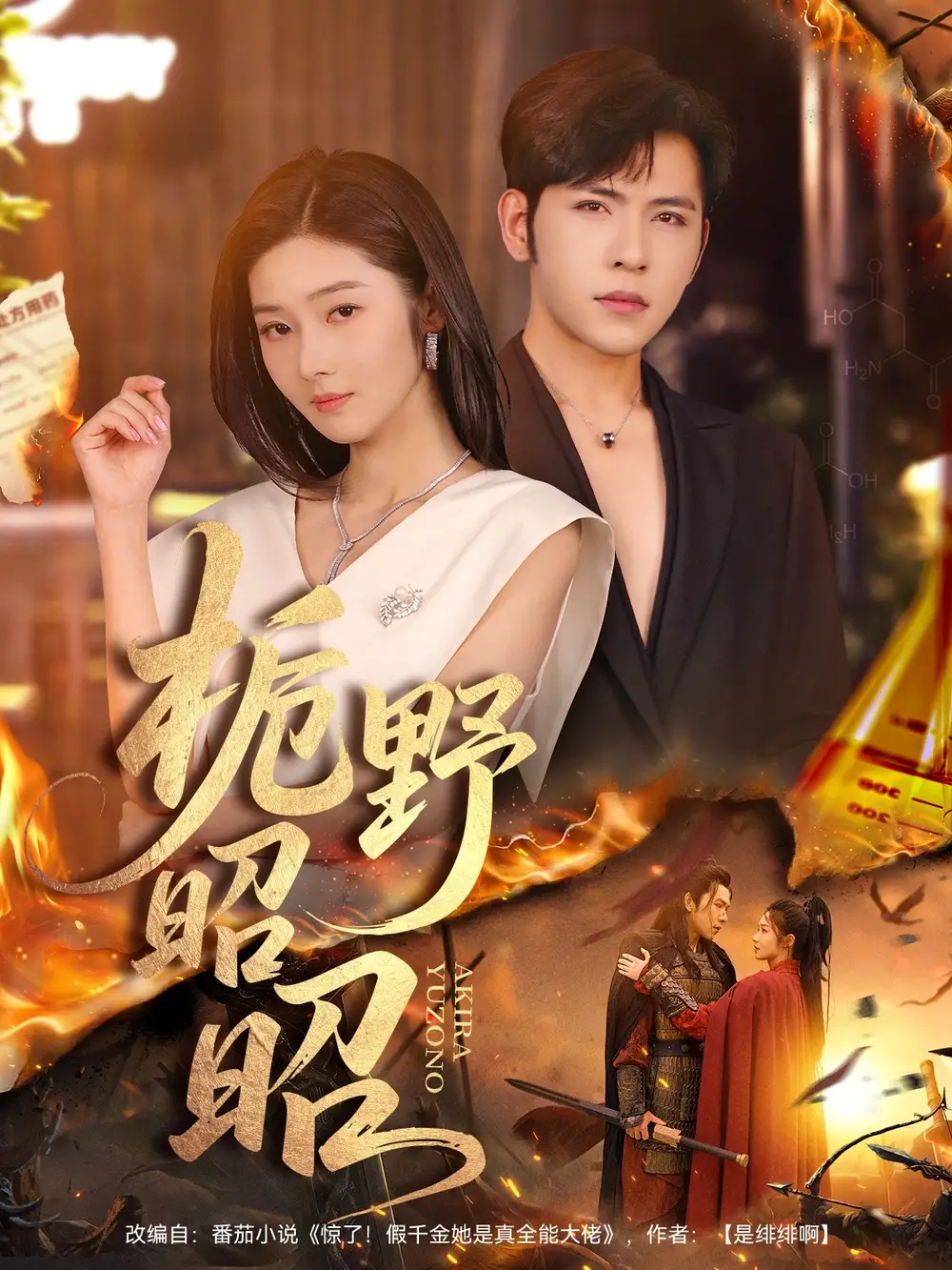 《.栀野昭昭(66集)》短剧全集免费在线看