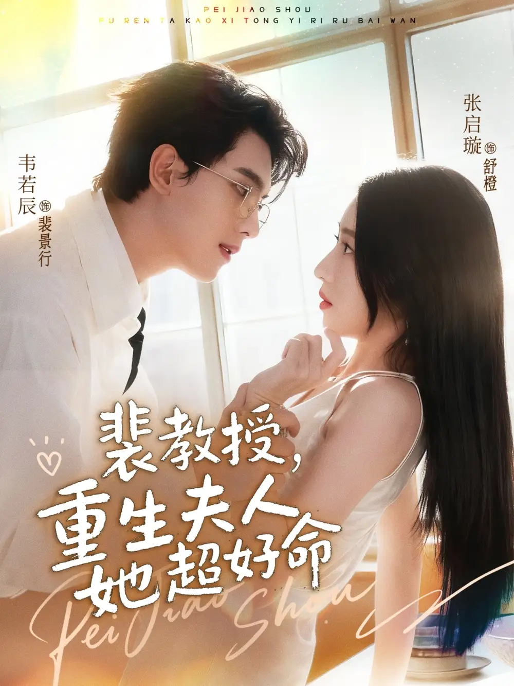 《裴教授重生夫人她超好命(77集)韦若辰&张启璇》短剧全集免费在线看