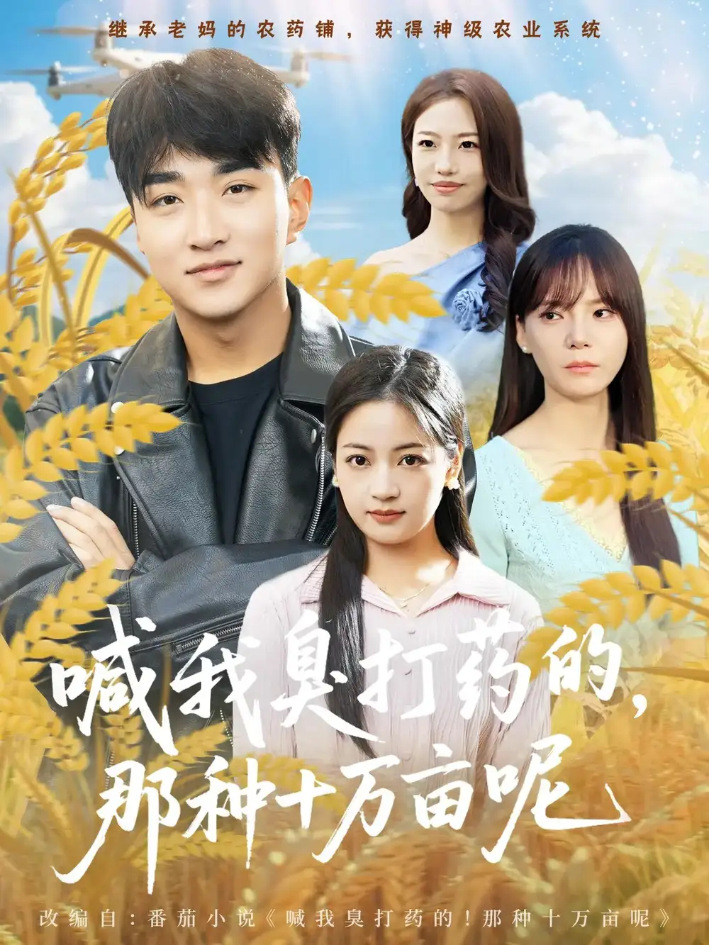 《喊我臭打药的,那种十万亩呢(84集)》短剧全集免费在线看