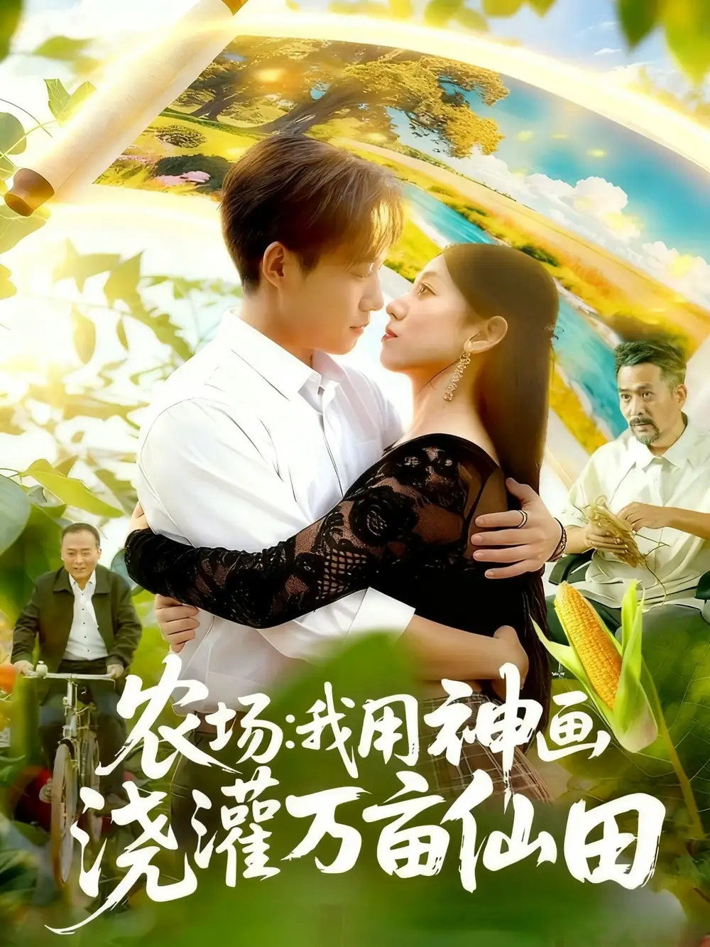 《农场我用神画浇灌万亩仙田(118集)王大钱&张慧尧》短剧全集免费在线看
