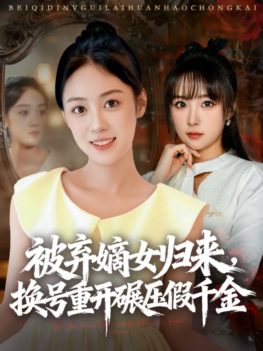 《被弃嫡女归来,换号重开碾压假千金(70集)》短剧全集免费在线看