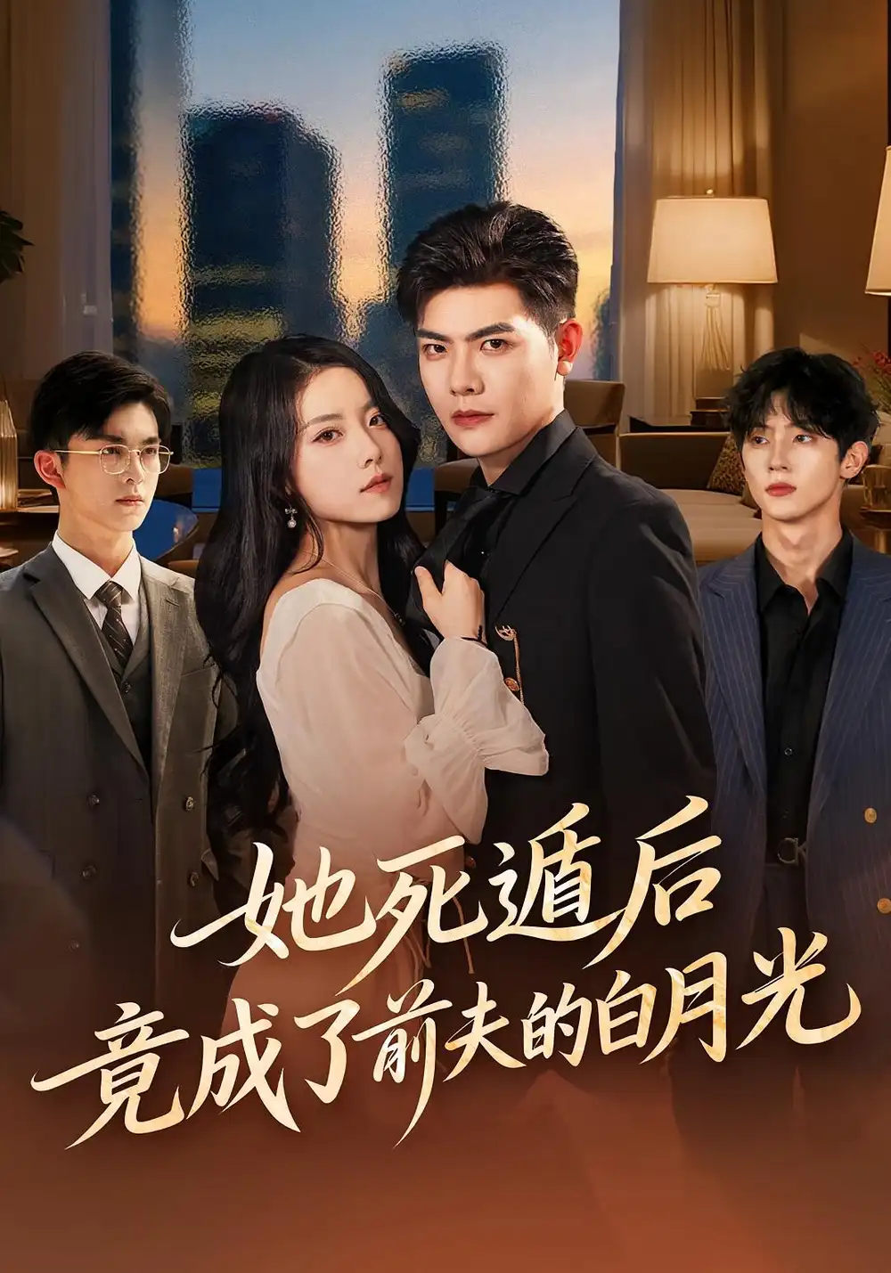 《她死遁后竟成了前夫的白月光（60集）卫洁/周霖》短剧全集免费在线看