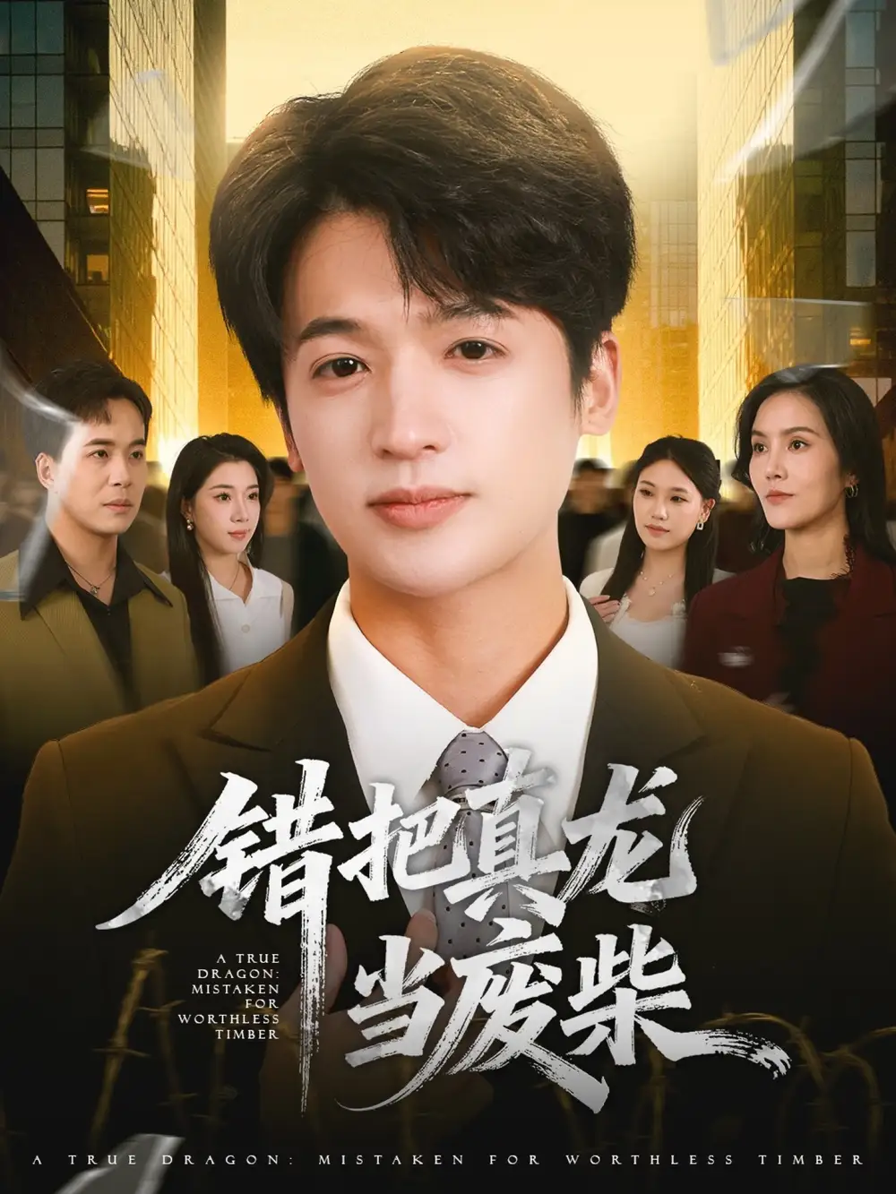 《错把真龙当废柴（71集）博之＆张翎月》短剧全集免费在线看