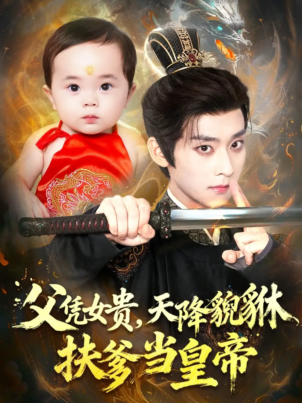 《父凭女贵天降貔貅扶爹当皇帝（70集）吴昊＆徐舒予》短剧全集免费在线看