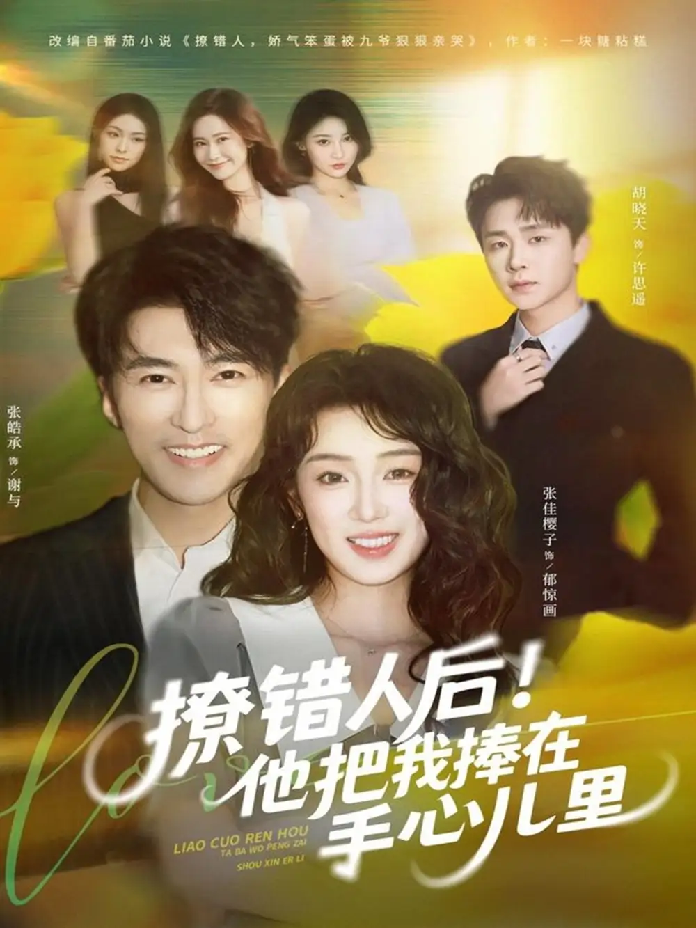 《撩错人后他把我捧在手心儿里（81集）张樱子/张皓承》短剧全集免费在线看