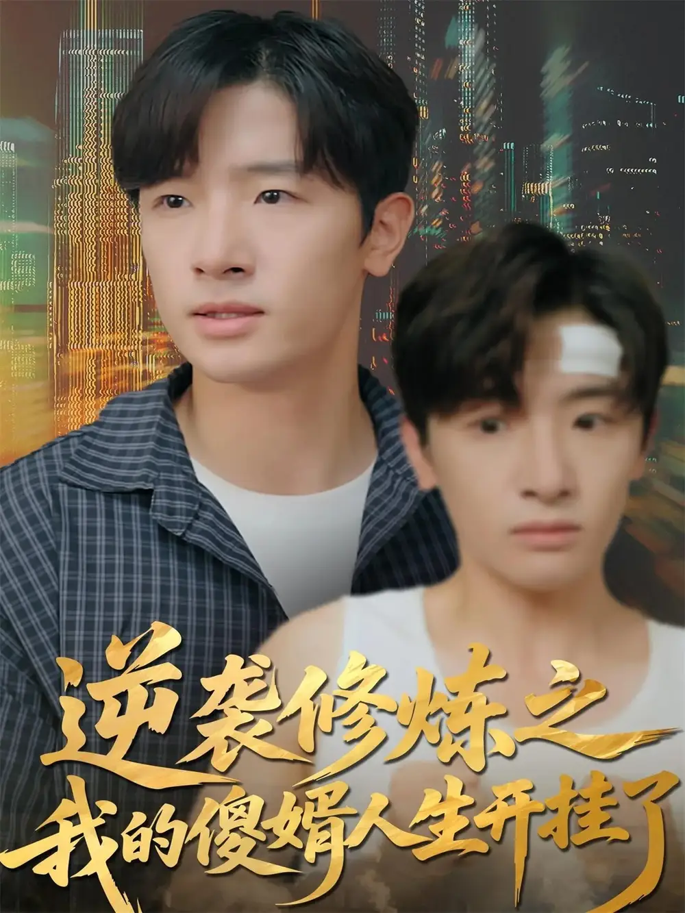 《逆袭修炼之我的傻婿人生开挂了(65集)陈梓龙&刘梦杰》短剧全集免费在线看