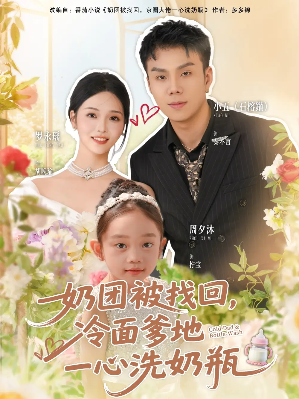 《奶团被找回,冷面爹地一心洗奶瓶(70集)石榕鑽&罗永瑶》短剧全集免费在线看