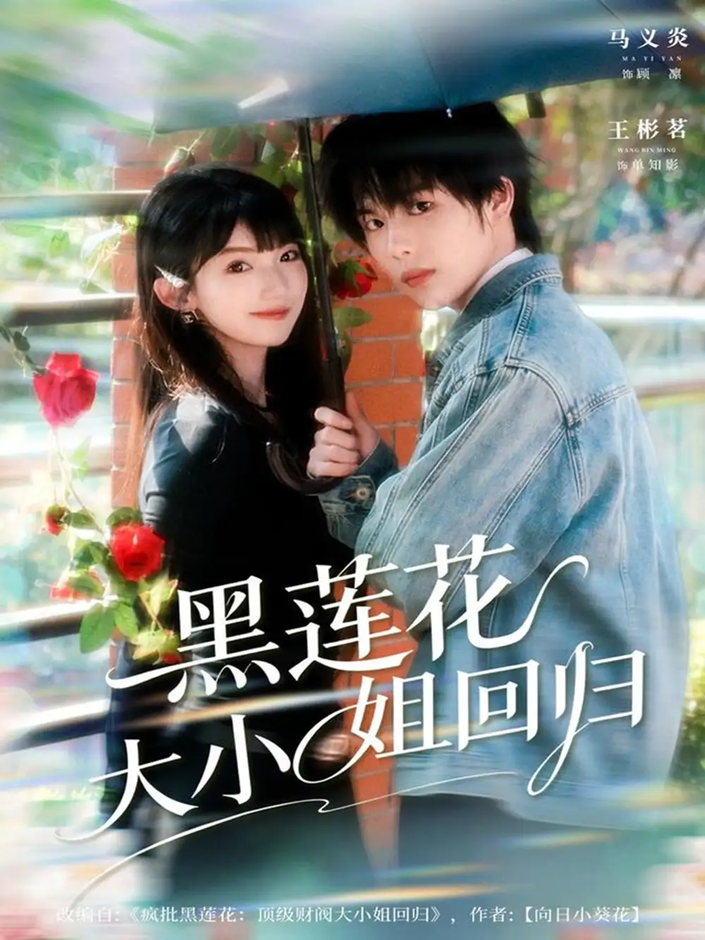 《黑莲花大小姐回归（80集）马义炎＆王彬茗》短剧全集免费在线看