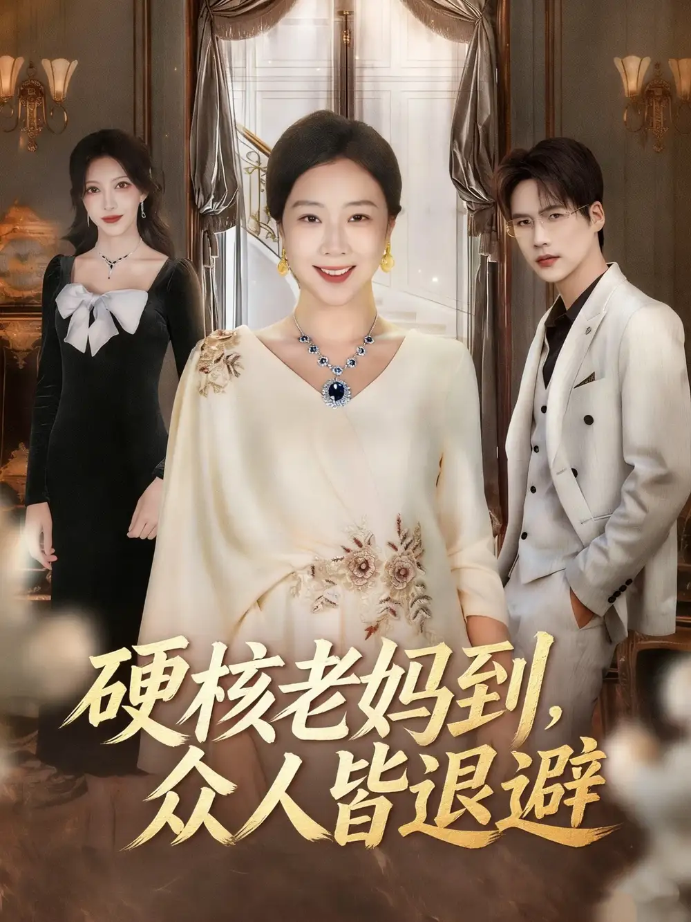 《硬核老妈到，众人皆退避＆极品老妈驾到，统统给我闪开（63集）章滢＆于灏鑫》短剧全集免费在线看