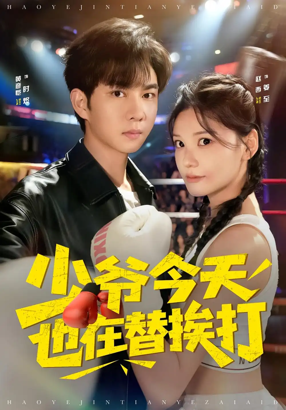 《少爷今天也在替挨打(60集)赵西/黄彦恺》短剧全集免费在线看