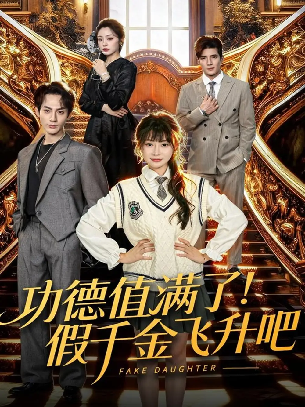 《功德值满了!假千金飞升吧(71集)赵文浩&赵学茹》短剧全集免费在线看