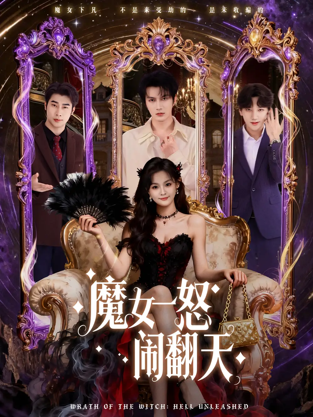 《魔女一怒闹翻天（80集）谭圳豪＆刘嘉蔓》短剧全集免费在线看