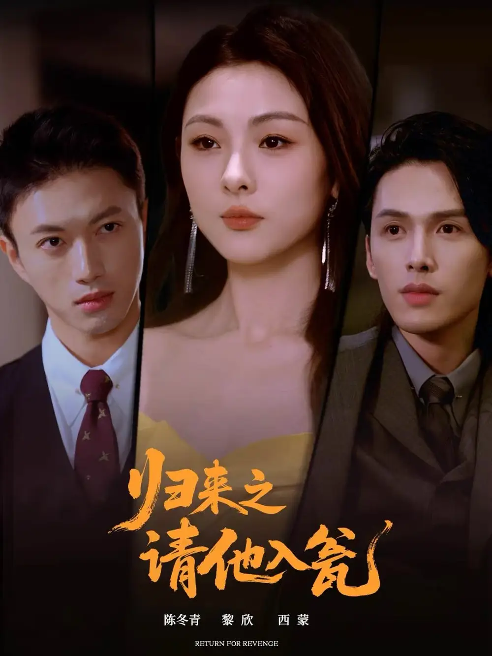 《归来之请他入瓮(72集)张恩与&张瑞成》短剧全集免费在线看