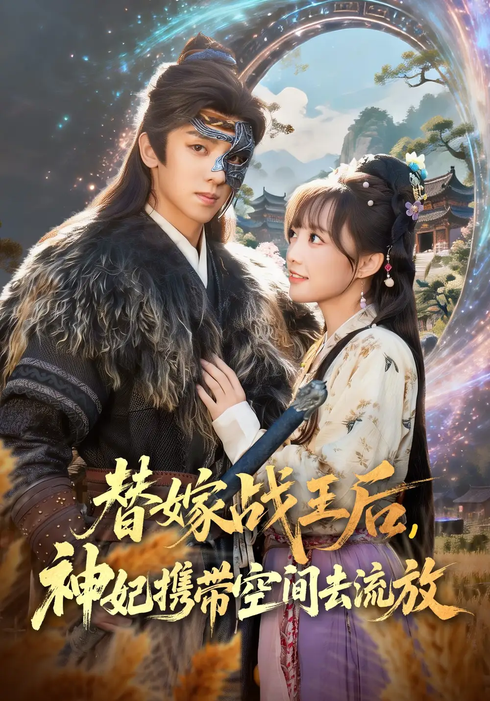 《替嫁战王后，神妃携带空间去流放（80集）周恒宇＆范薇》短剧全集免费在线看