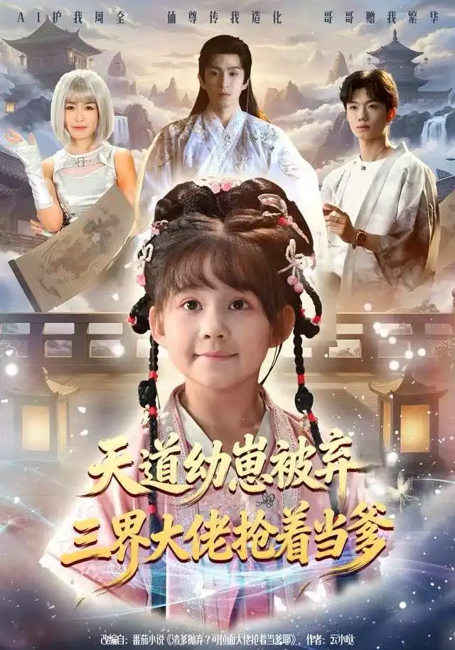 《天道幼崽被弃三界大佬抢着当爹（76集）林可汉＆卢鑫晨》短剧全集免费在线看