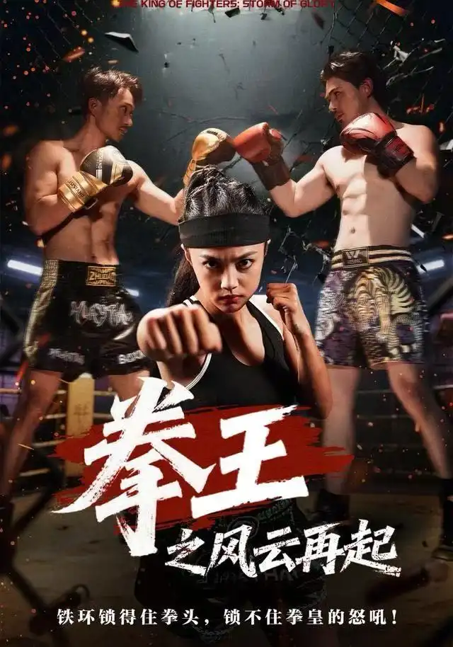 《拳王之风云再起（50集）夏巧戈/王城》短剧全集免费在线看