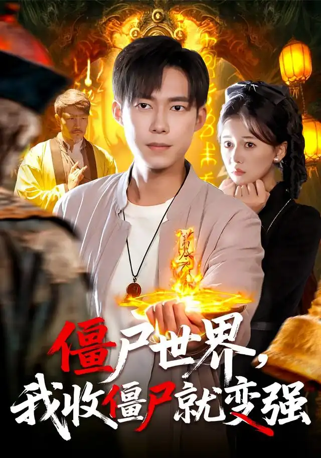 《僵尸世界，我收僵尸就变强（100集）王大钱/邱翔》短剧全集免费在线看