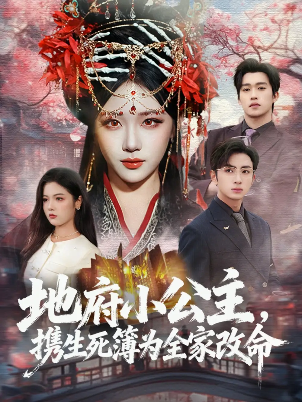 《地府小公主，携生死簿为全家改命（60集）青雯＆叶林森》短剧全集免费在线看