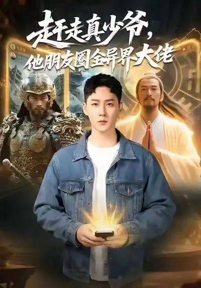 《赶走真少爷,他朋友圈全异界大佬&逆袭真少爷:开局朋友圈通万界(80集)王炳翔&董佳妮》短剧全集免费在线看