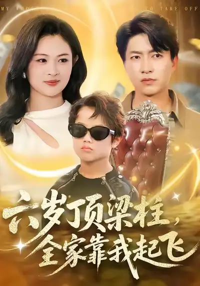 《六岁顶梁柱，全家靠我起飞（90集）陈子轩＆李媛媛》短剧全集免费在线看