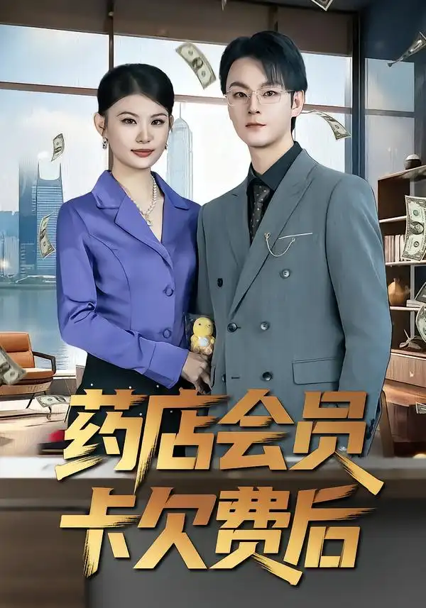 《药店会员卡欠费后(80集)李忻/申亚伟/罗曼》短剧全集免费在线看