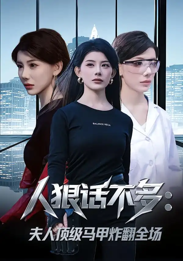 《人狠话不多：夫人顶级马甲炸翻全场（80集）刘予黎/陈子轩》短剧全集免费在线看