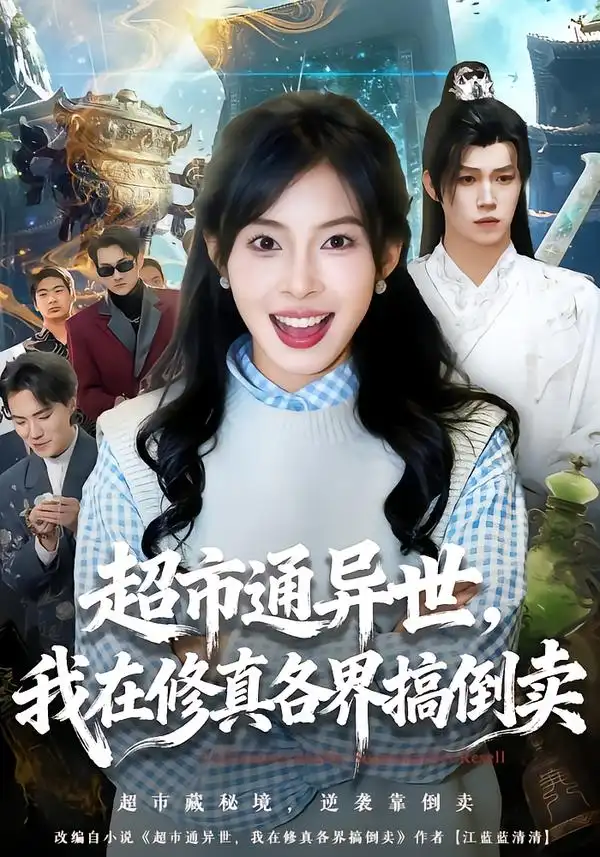 《超市通异世，我在修真各界搞倒卖（80集）王逸＆史敬瑞》短剧全集免费在线看