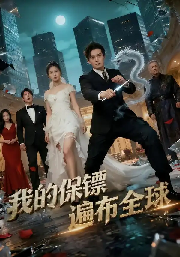 《我的保镖遍布全球（78集）陈泓龙＆缪佳汝》短剧全集免费在线看