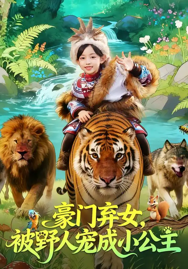 《豪门弃女，被野人宠成小公主（74集）王子菡/黄梓轩》短剧全集免费在线看