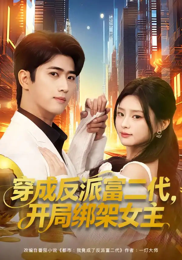 《穿成反派富二代，开局绑架女主/穿成炮灰反派，我反手攻略女主（80集）余戬/王思思》短剧全集免费在线看