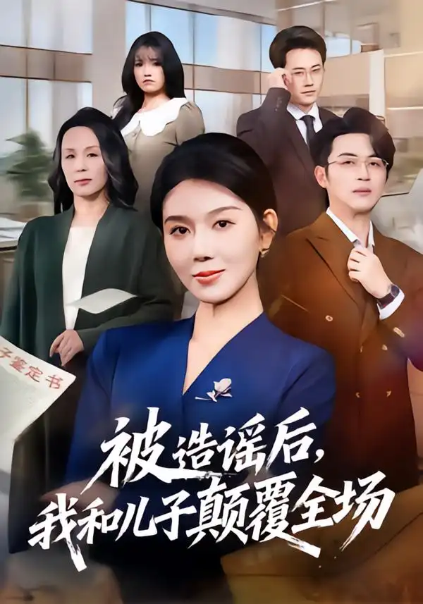 《被造谣后，我和儿子颠覆全场（59集）孔莹莹/史永清》短剧全集免费在线看