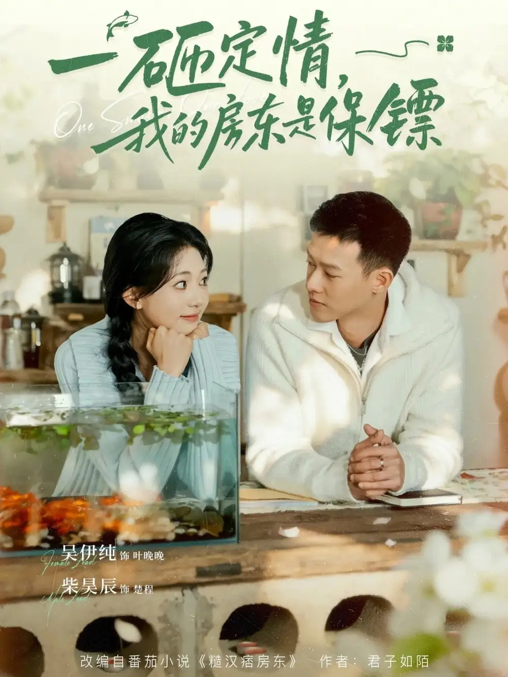 《一砸定情，我的房东是保镖（70集）柴吴辰/吴伊纯》短剧全集免费在线看