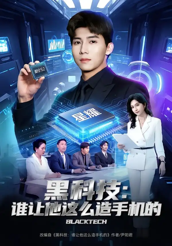 《黑科技：谁让他这么造手机的（80集）邓昭霆/乔静静》短剧全集免费在线看