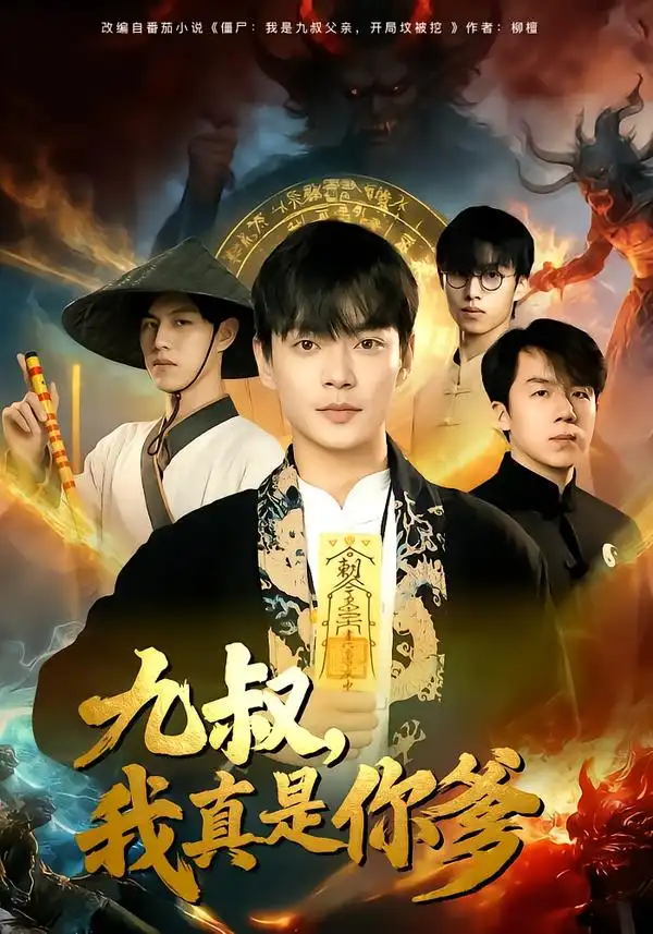 《九叔，我真是你爹（78集）朱婉婷/魏祖豪》短剧全集免费在线看