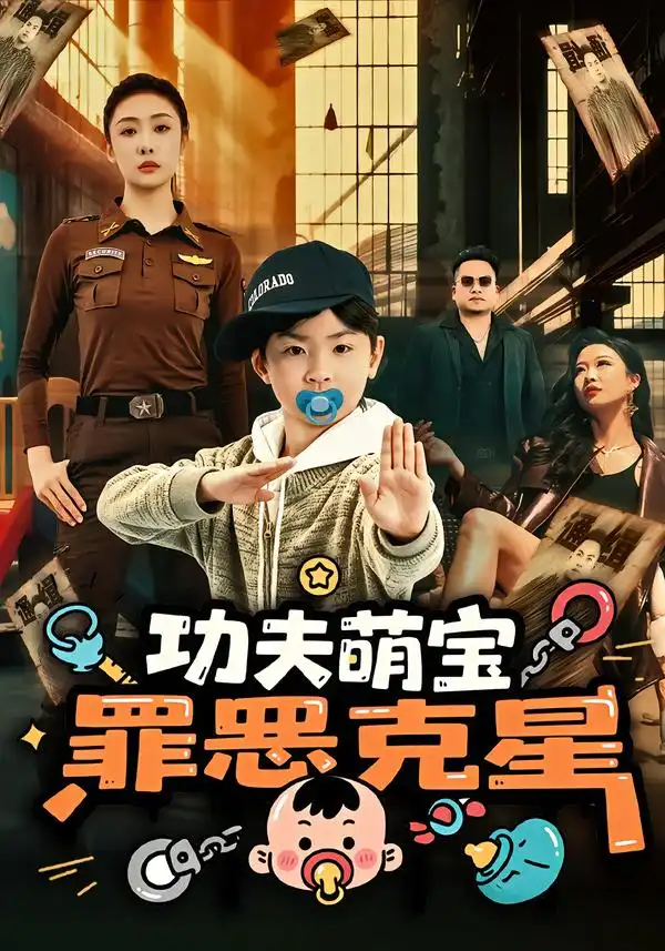 《功夫萌宝，罪恶克星（77集）李梦泽/韩子御》短剧全集免费在线看