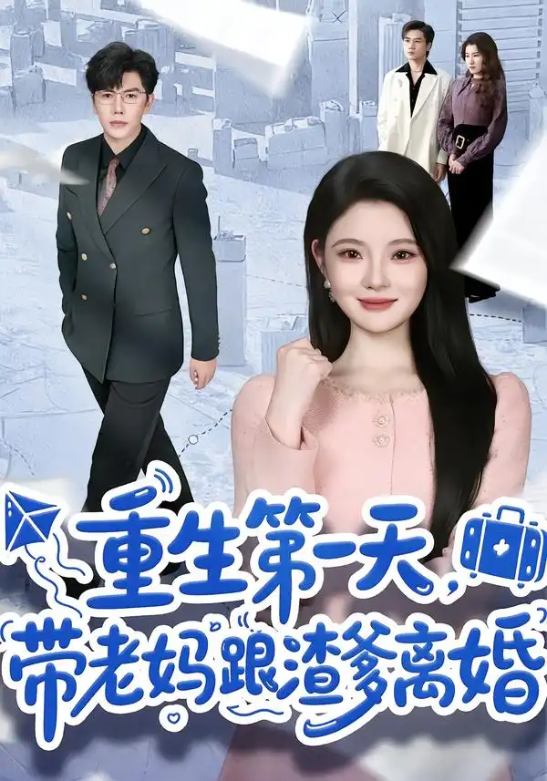 《重生第一天，带老妈跟渣爹离婚（61集）白素素》短剧全集免费在线看