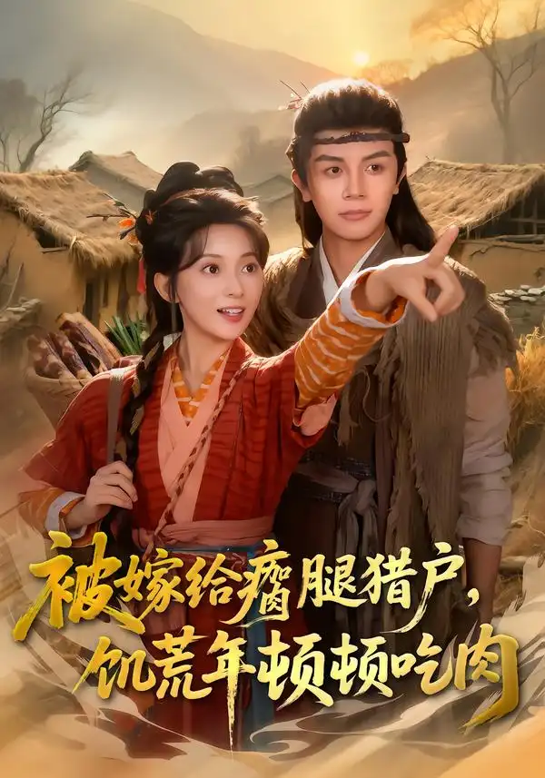 《被嫁给瘸腿猎户，饥荒年顿顿吃肉（80集）邓豪＆蔺瑞雪》短剧全集免费在线看