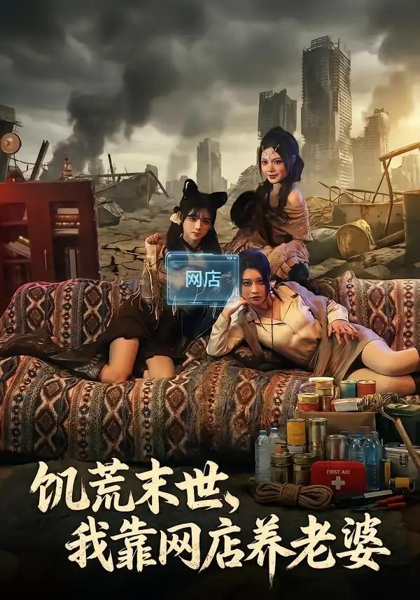 《饥荒末世，我靠网店养老婆（77集）赵祺/黄昏昏/刘依辰》短剧全集免费在线看