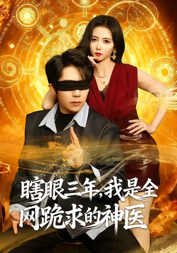 《瞎眼三年，我是全网跪求的神医（80集）周九巢/雷小米》短剧全集免费在线看