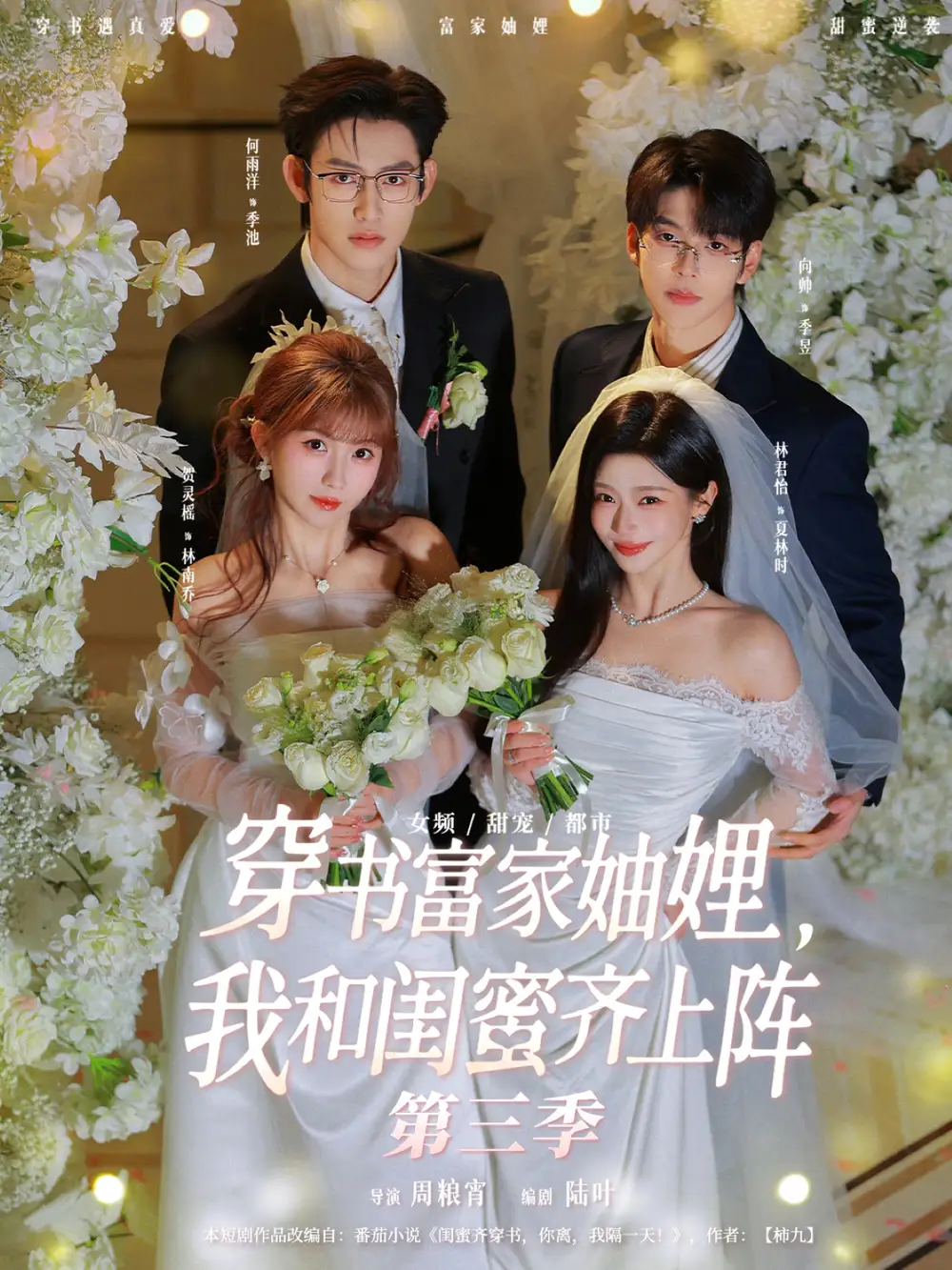 《穿书富家妯娌,我和闺蜜齐上阵第三季(96集)贺灵榣&林君怡&何雨洋&向帅》短剧全集免费在线看