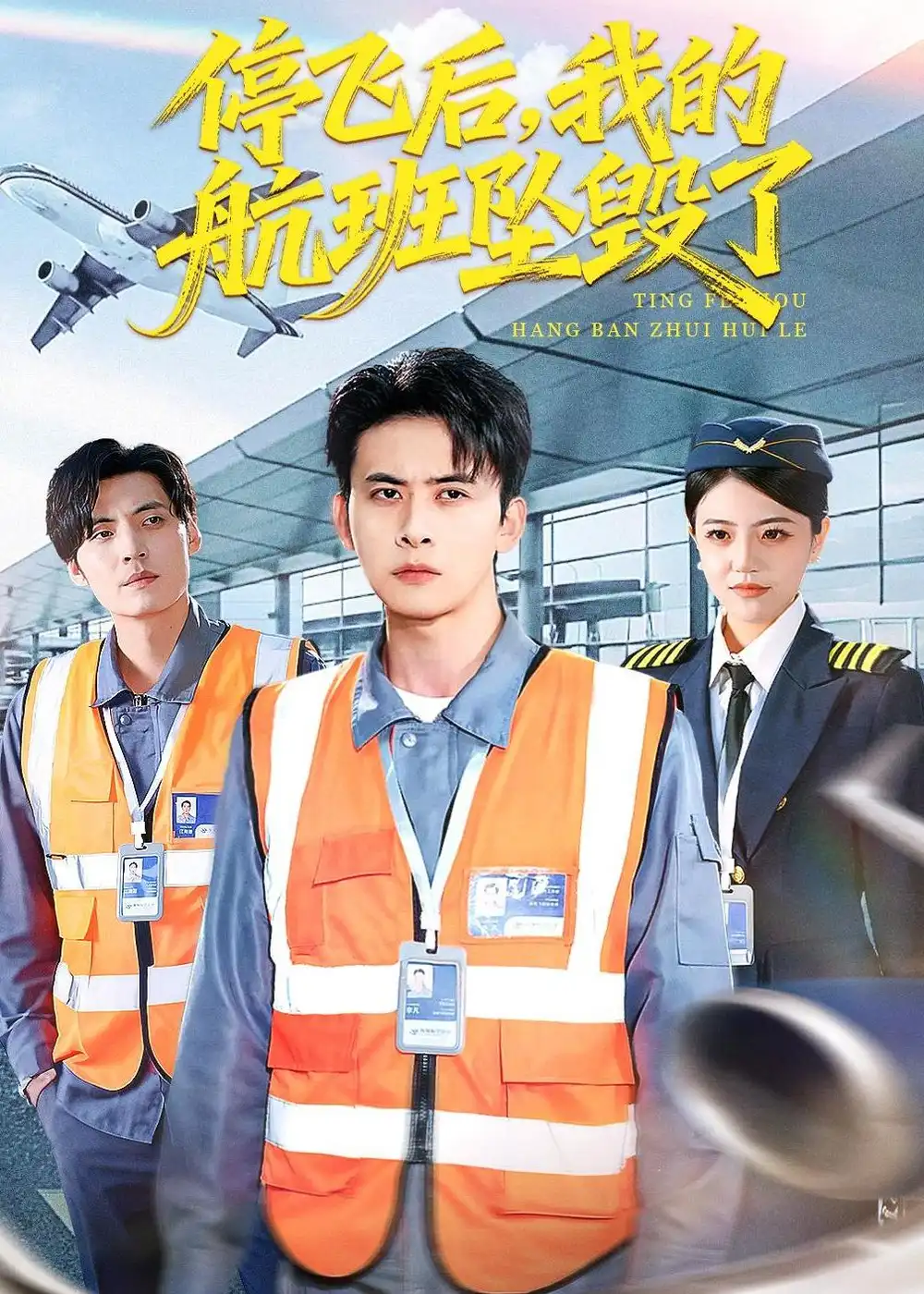 《停飞后，我的航班坠毁了（100集）刘渝展＆李宣锦》短剧全集免费在线看