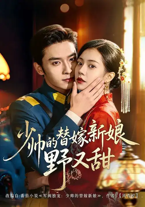 《少帅的替嫁新娘野又甜（60集）王博/孙婉晴》短剧全集免费在线看