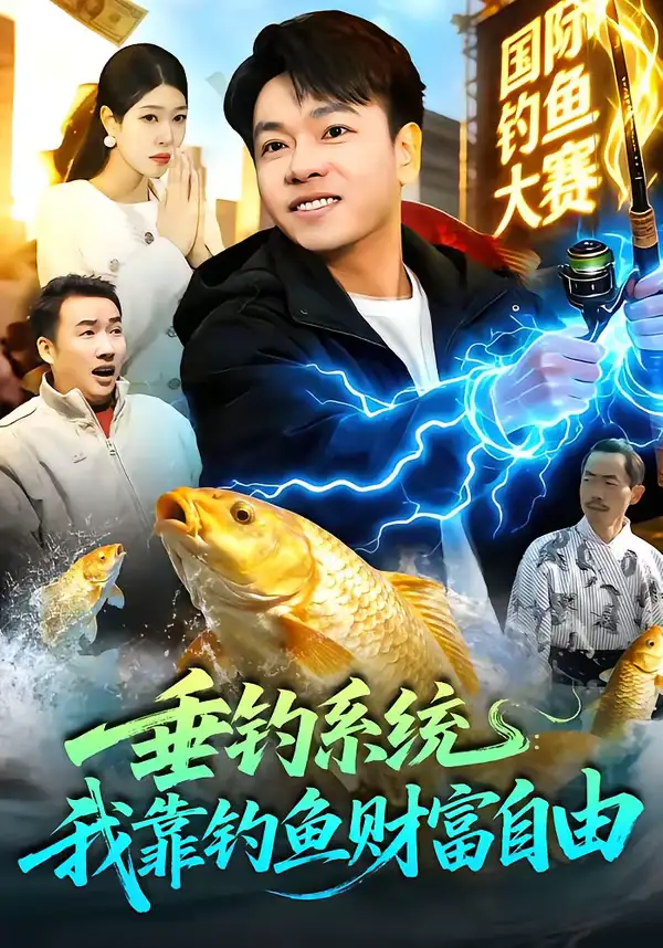 短剧-垂钓系统：我靠钓鱼财富自由（115集）王小虎＆邓希