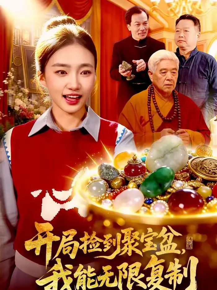 开局捡到聚宝盆，我能无限复制（117集）董秋怡＆王永浩