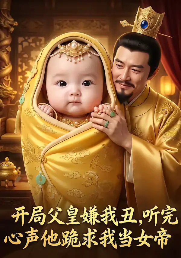 开局父皇嫌我丑，听完心声他跪求我当女帝（16集）