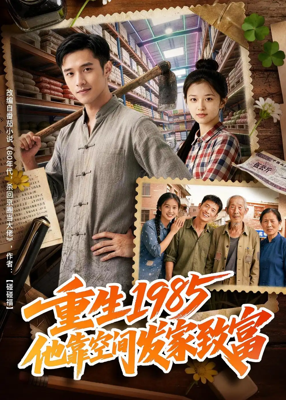 重生1985,他靠空间发家致富(51集)Ai短剧 重生1985,他靠空间发家致富(51集)Ai短剧