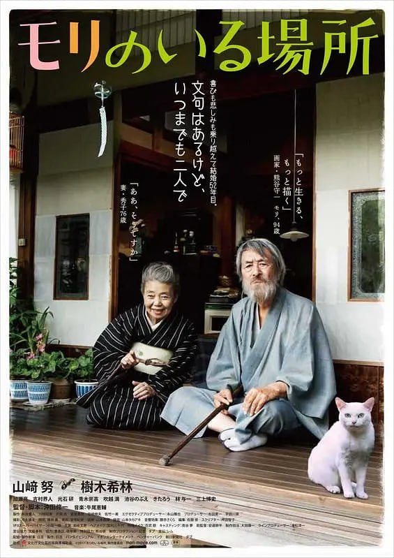 有熊谷守一在的地方 [2018]