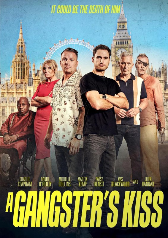 电影：匪徒之吻 [2024]