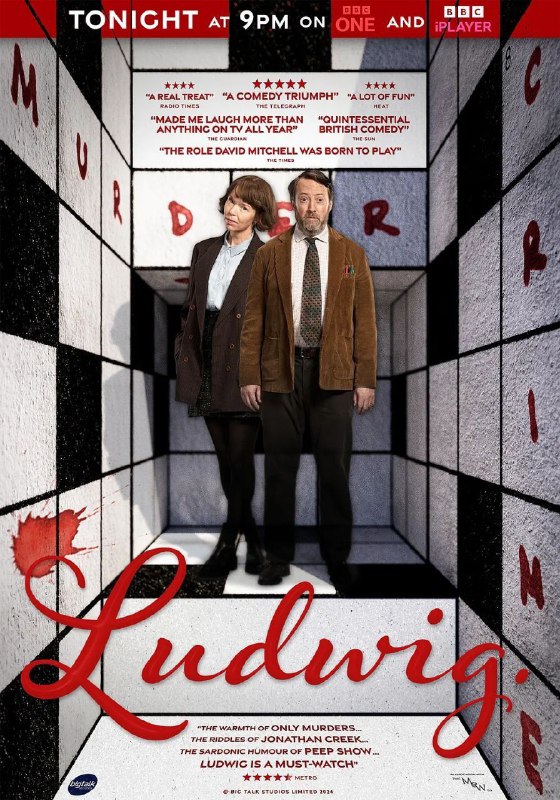 谜探路德维希 第一季(2024)【WEB-DL.1080P】【内封简中】【喜剧/悬疑】